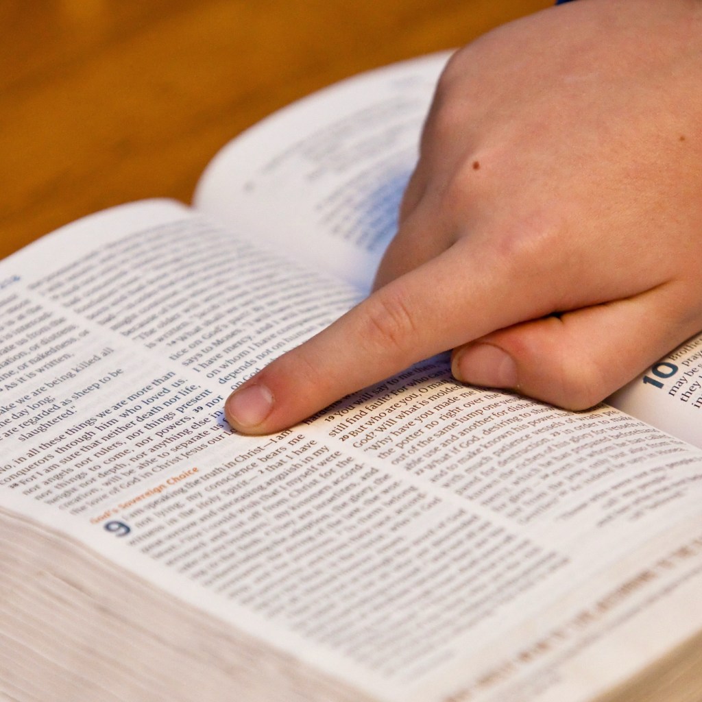 Reading the Bible at&nbsp;School